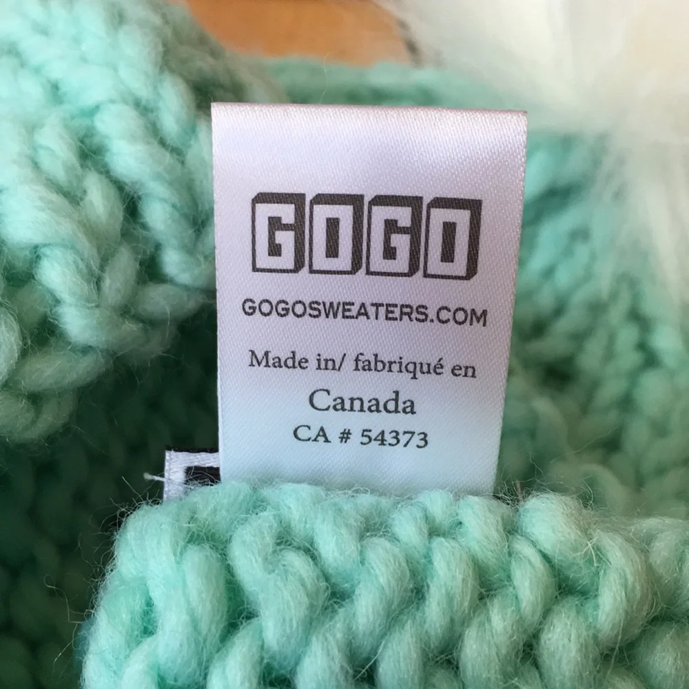 GOGO Women's Heart Toque Beanie Hat